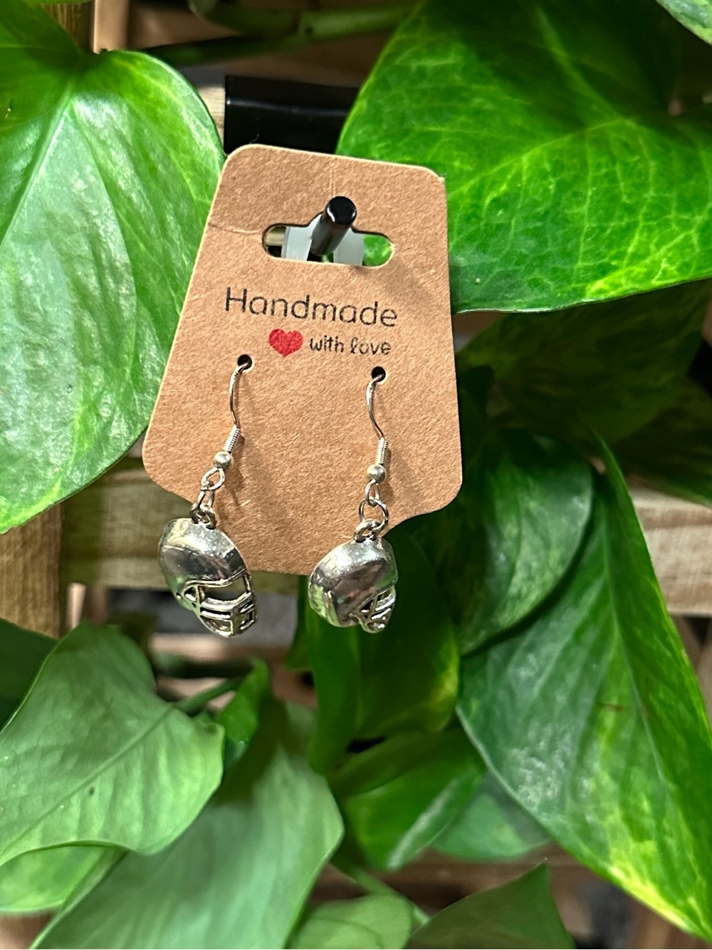 🏈✨ Football Helmet Fashion Hook Earrings | Lightweight Sports Fan Jewelry ✨🏈